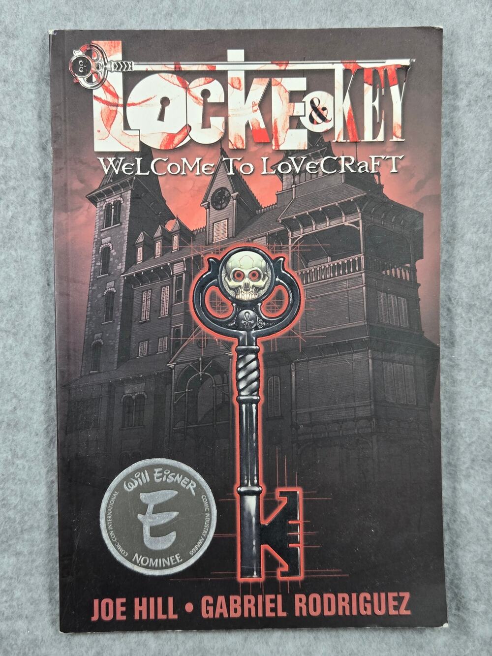 Locke & Key: Welcome to Lovecraft Vol 1 Graphic Novel TPB Joe Hill